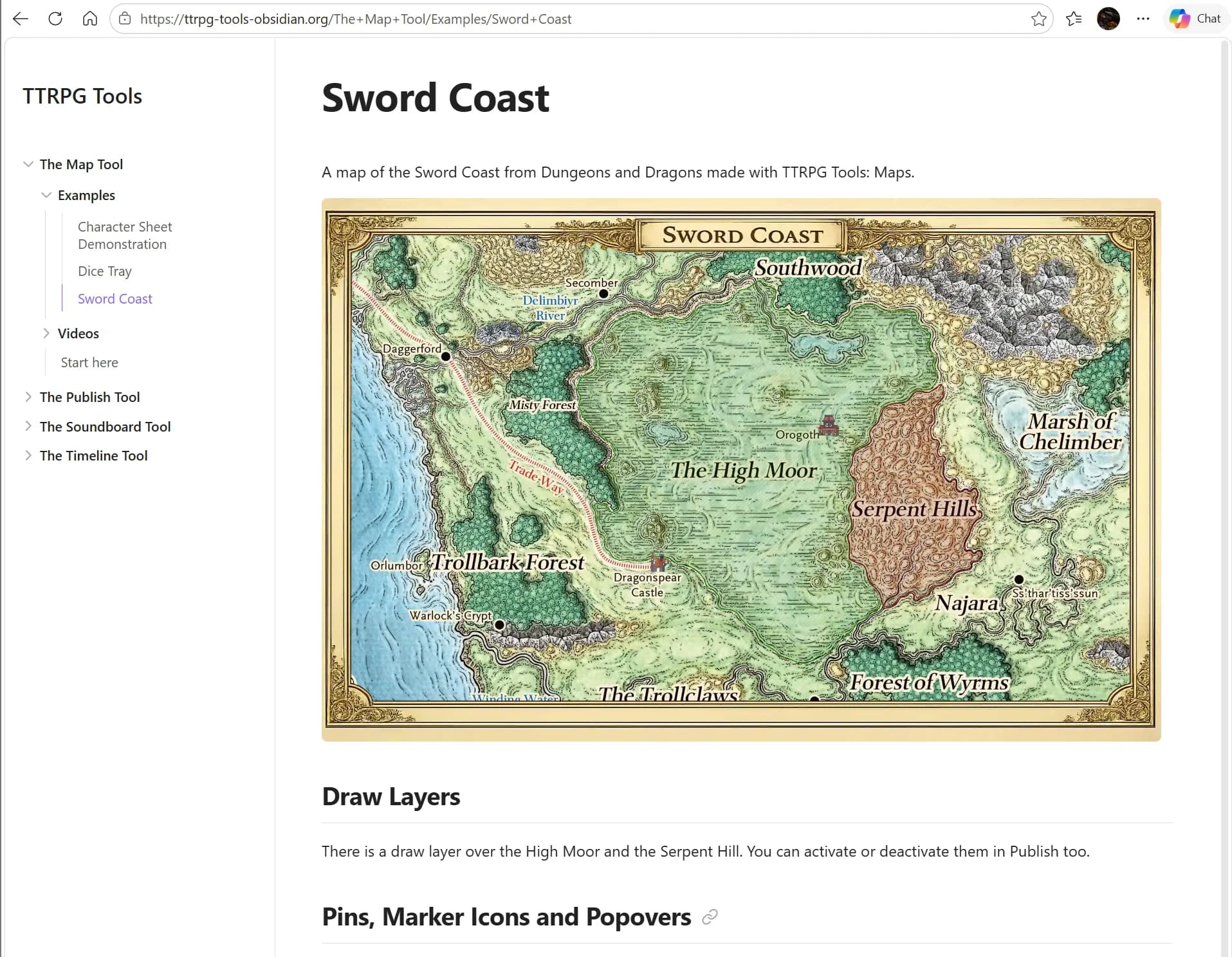 TTRPG Tools - Publish screenshot