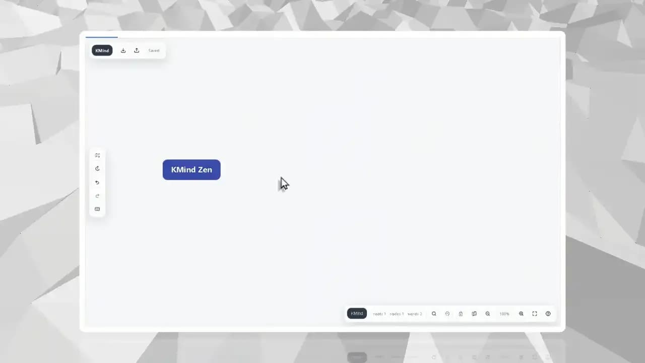KMind Zen screenshot