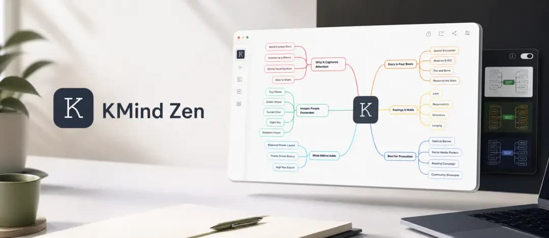 KMind Zen screenshot