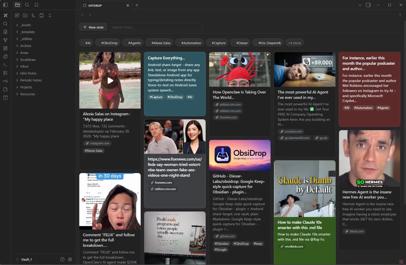 JotDrop screenshot