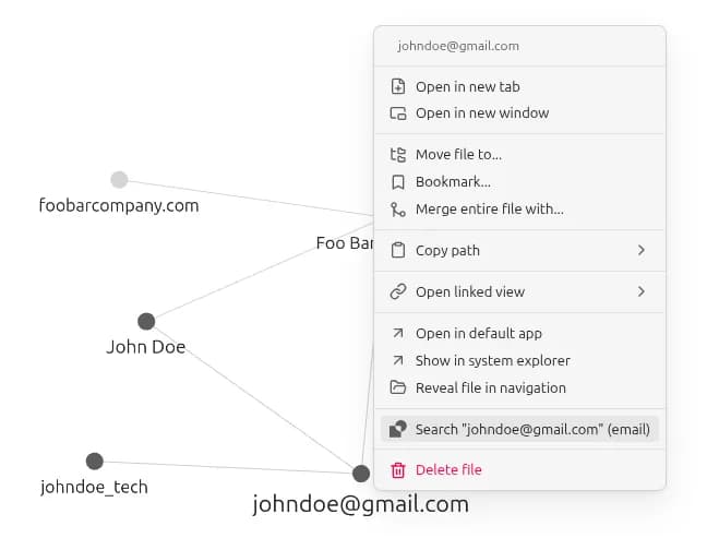Sherlockeye OSINT screenshot