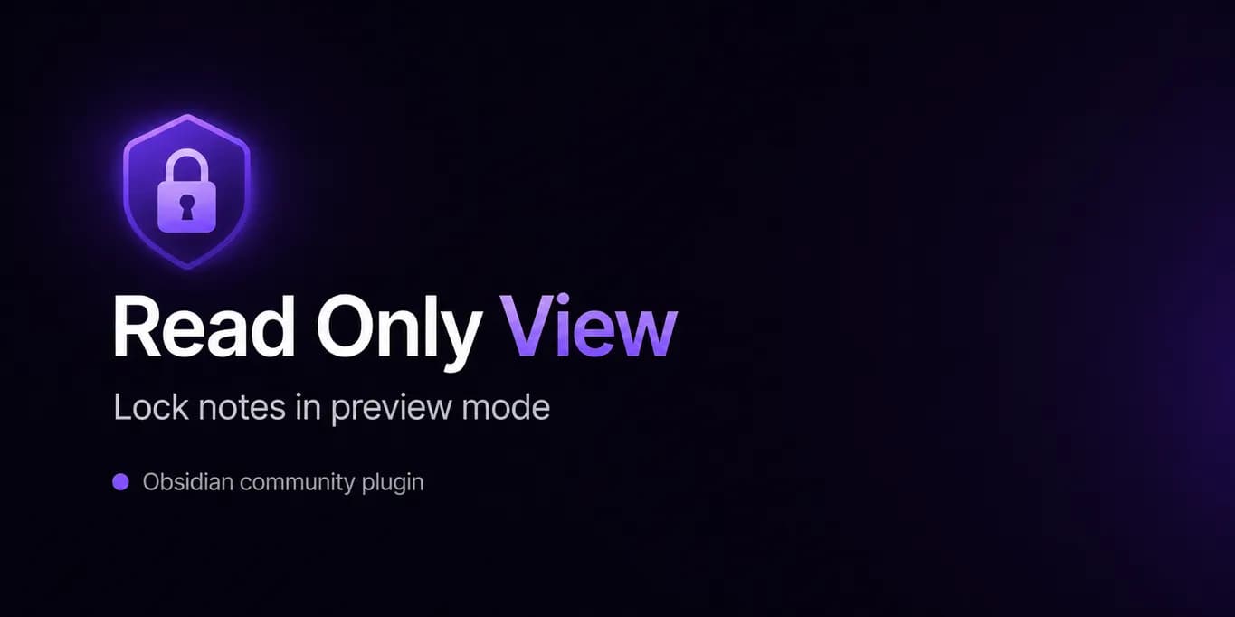 Read Only View screenshot