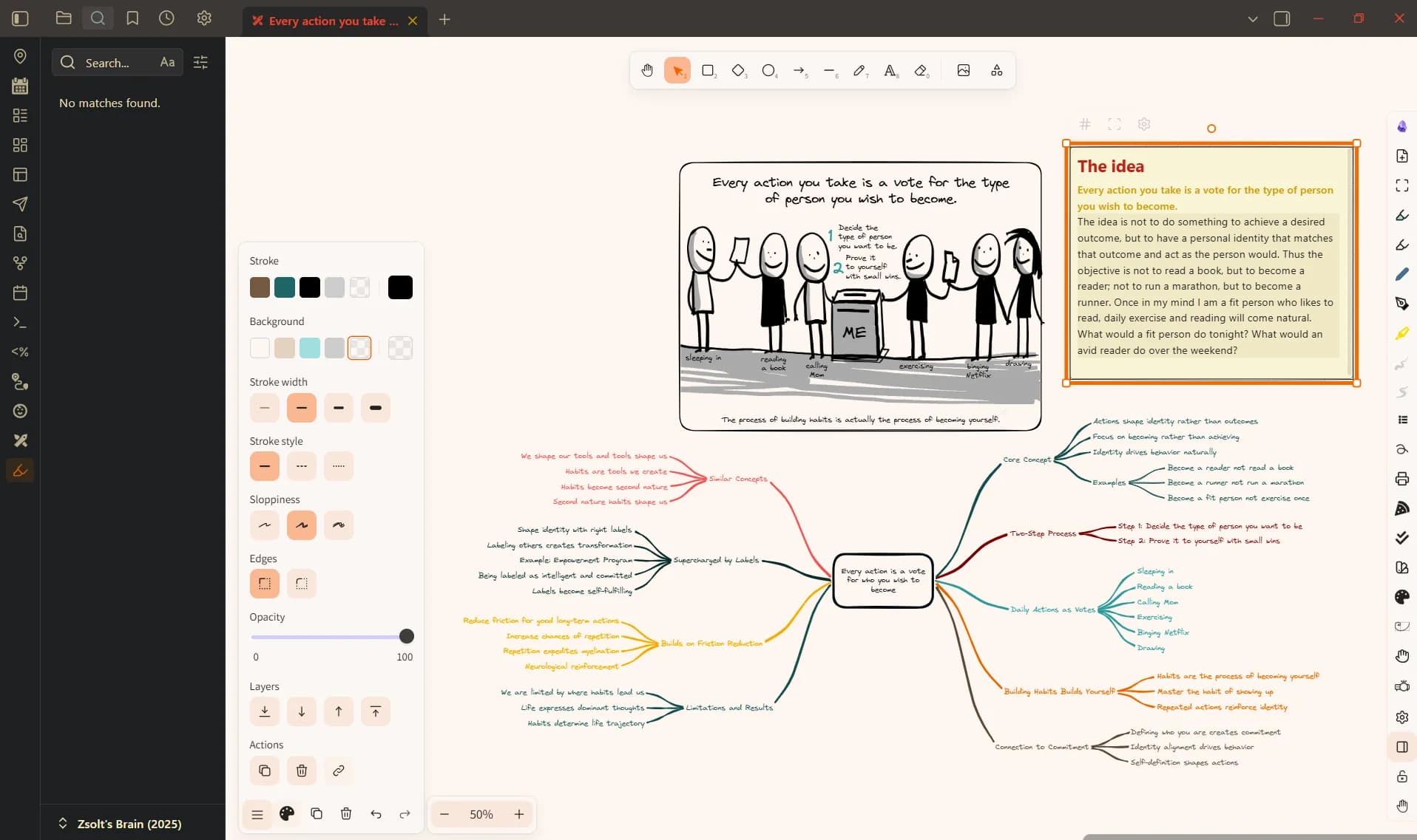 Excalidraw screenshot