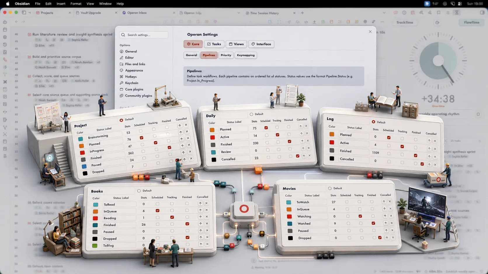 Operon screenshot