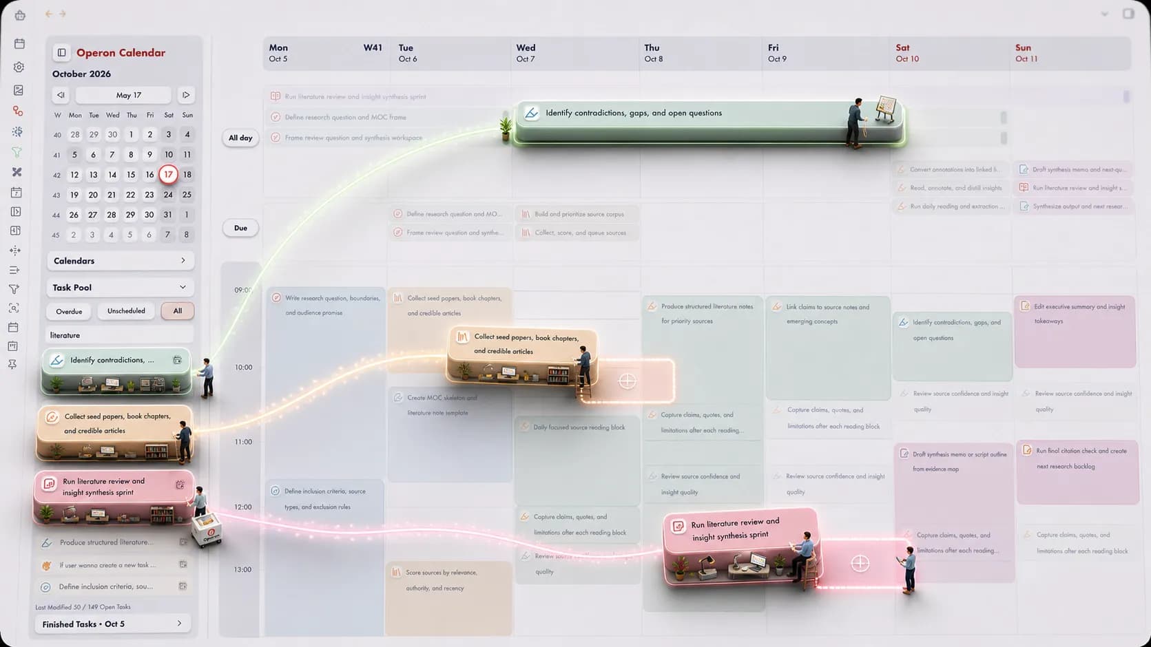 Operon screenshot