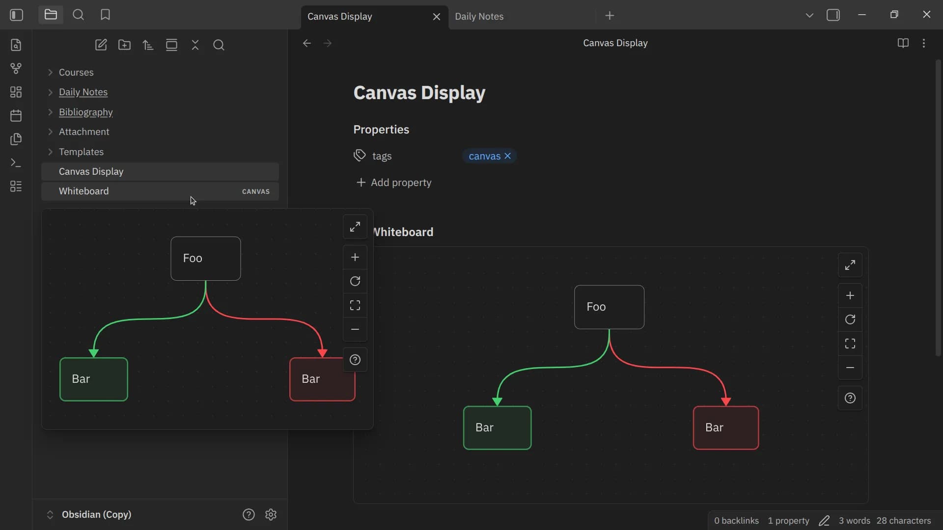 Better Embedded Canvas screenshot