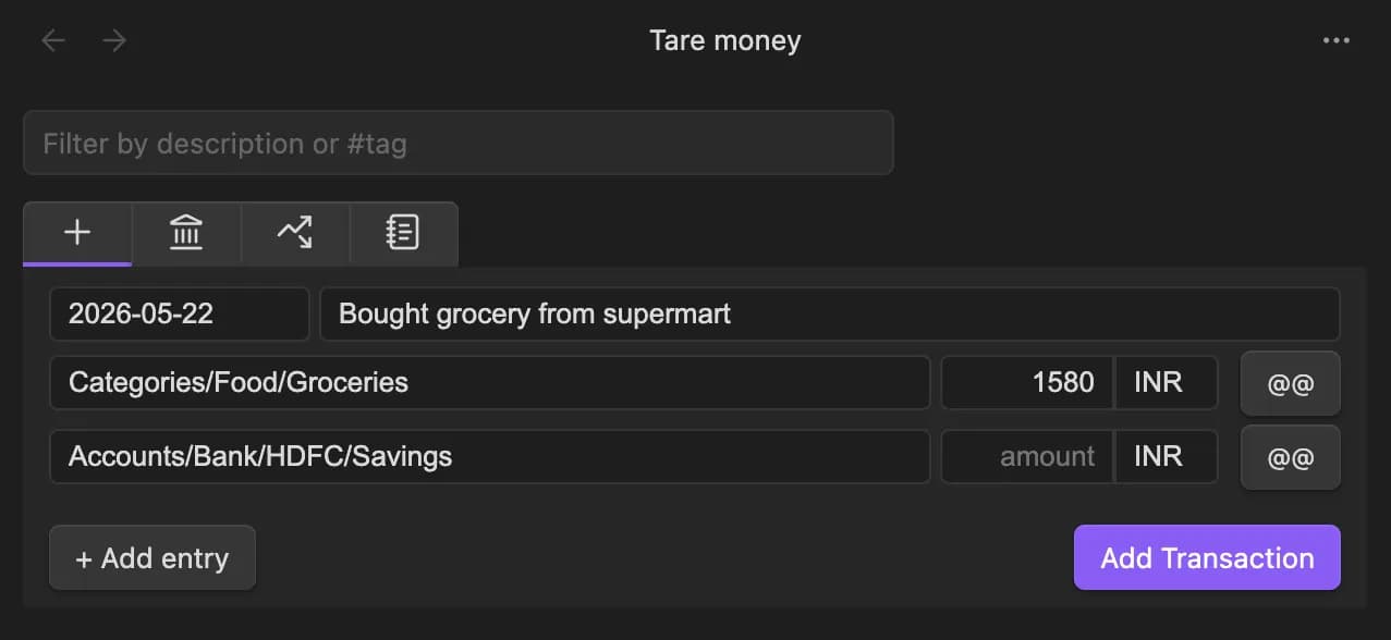 Tare Money screenshot