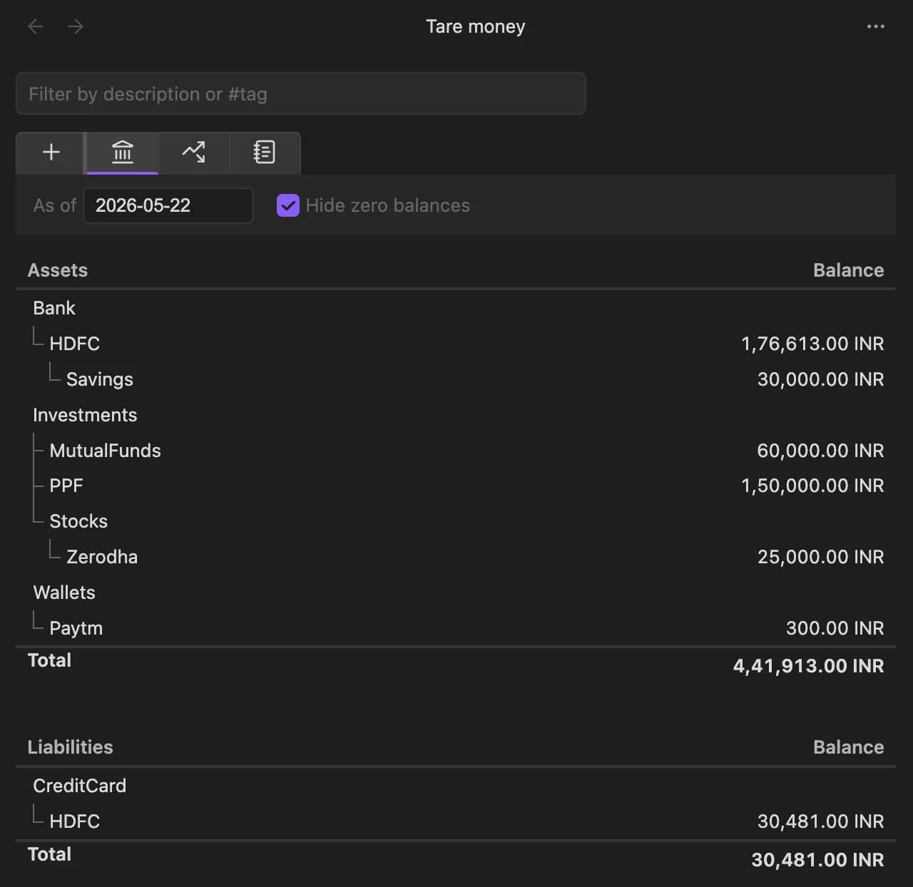 Tare Money screenshot
