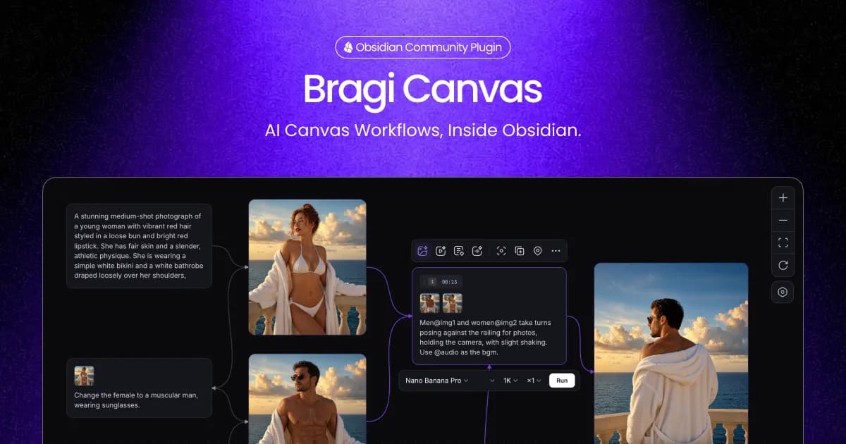 Bragi Canvas screenshot