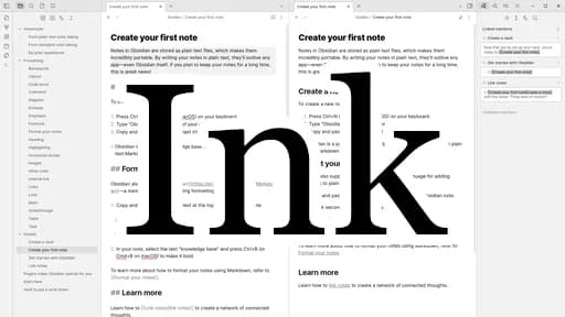 Ink screenshot