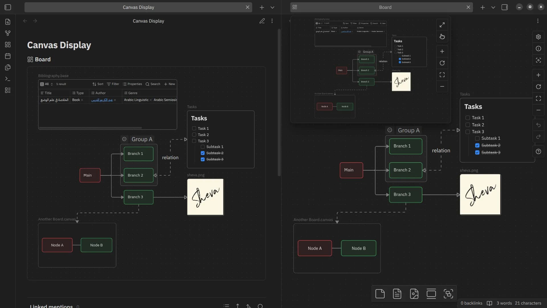 Better Embedded Canvas screenshot