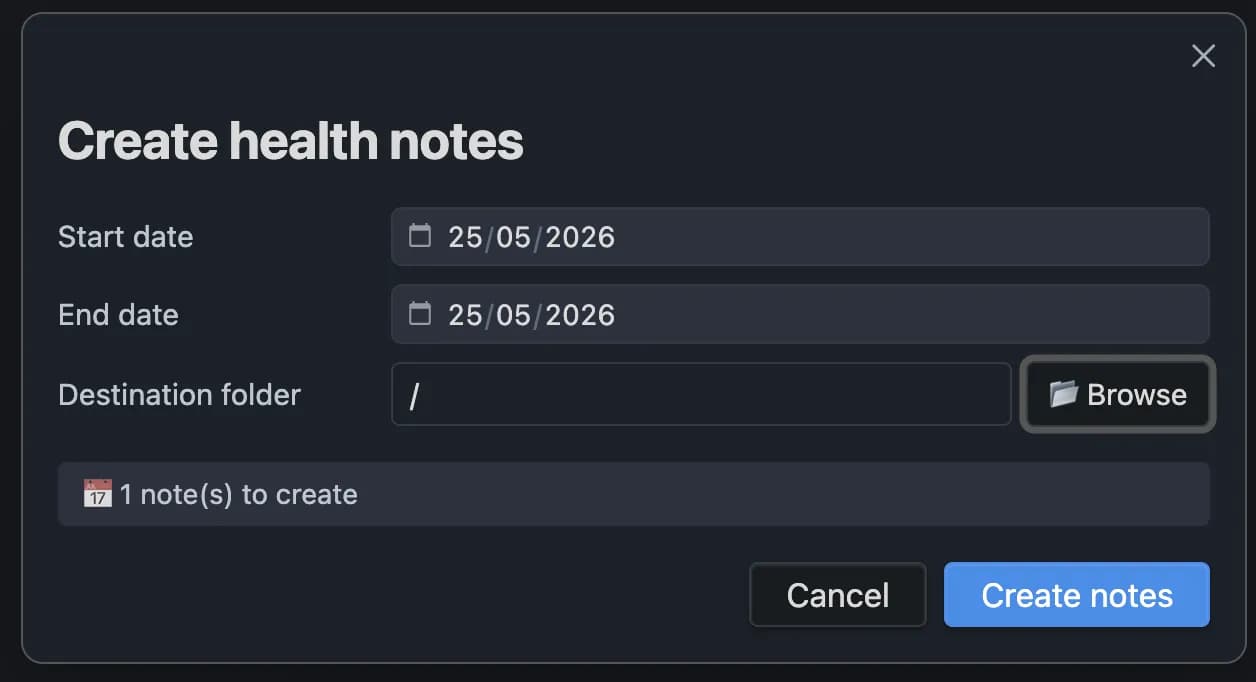 Health Connector screenshot