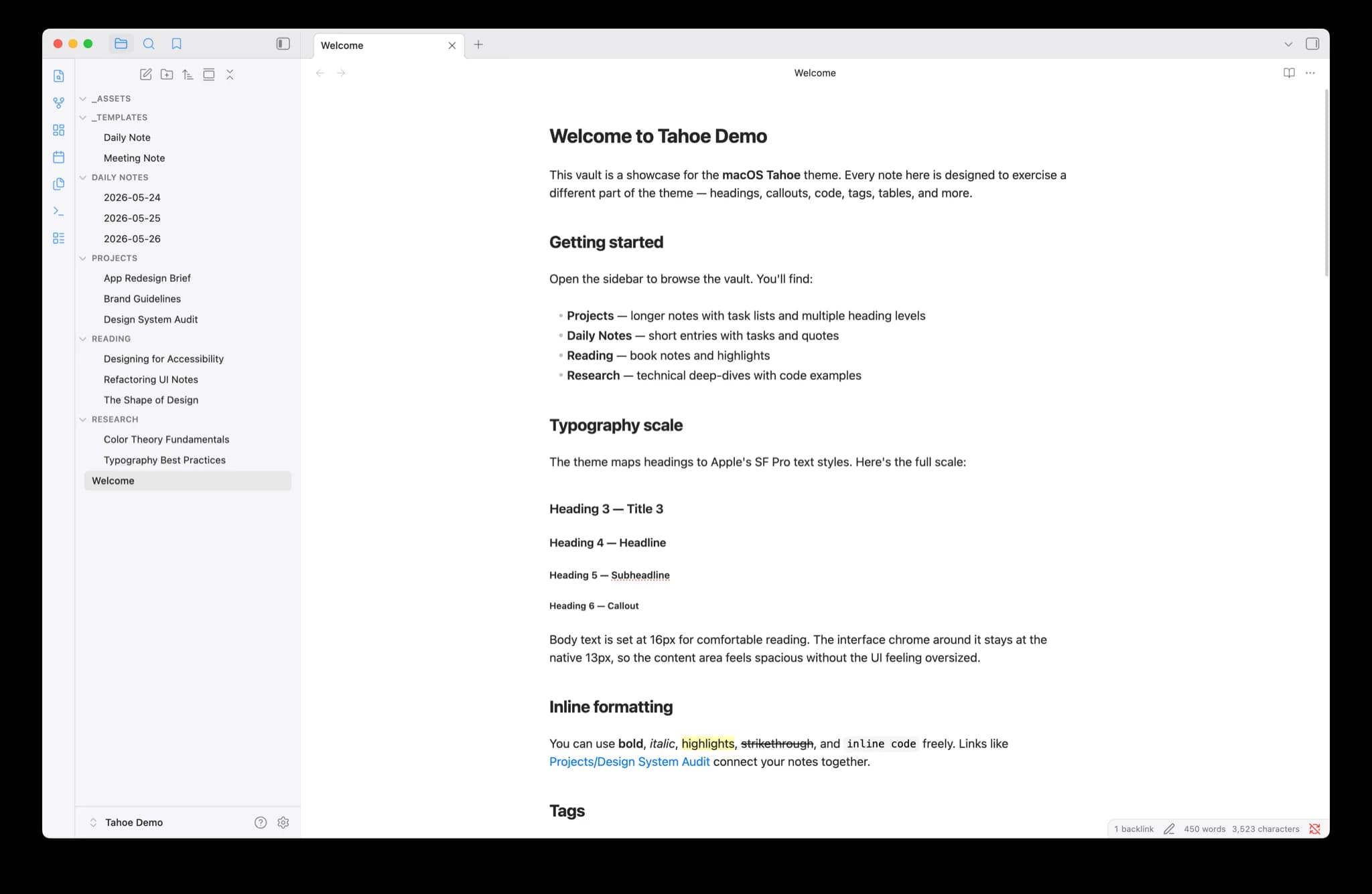 macOS screenshot