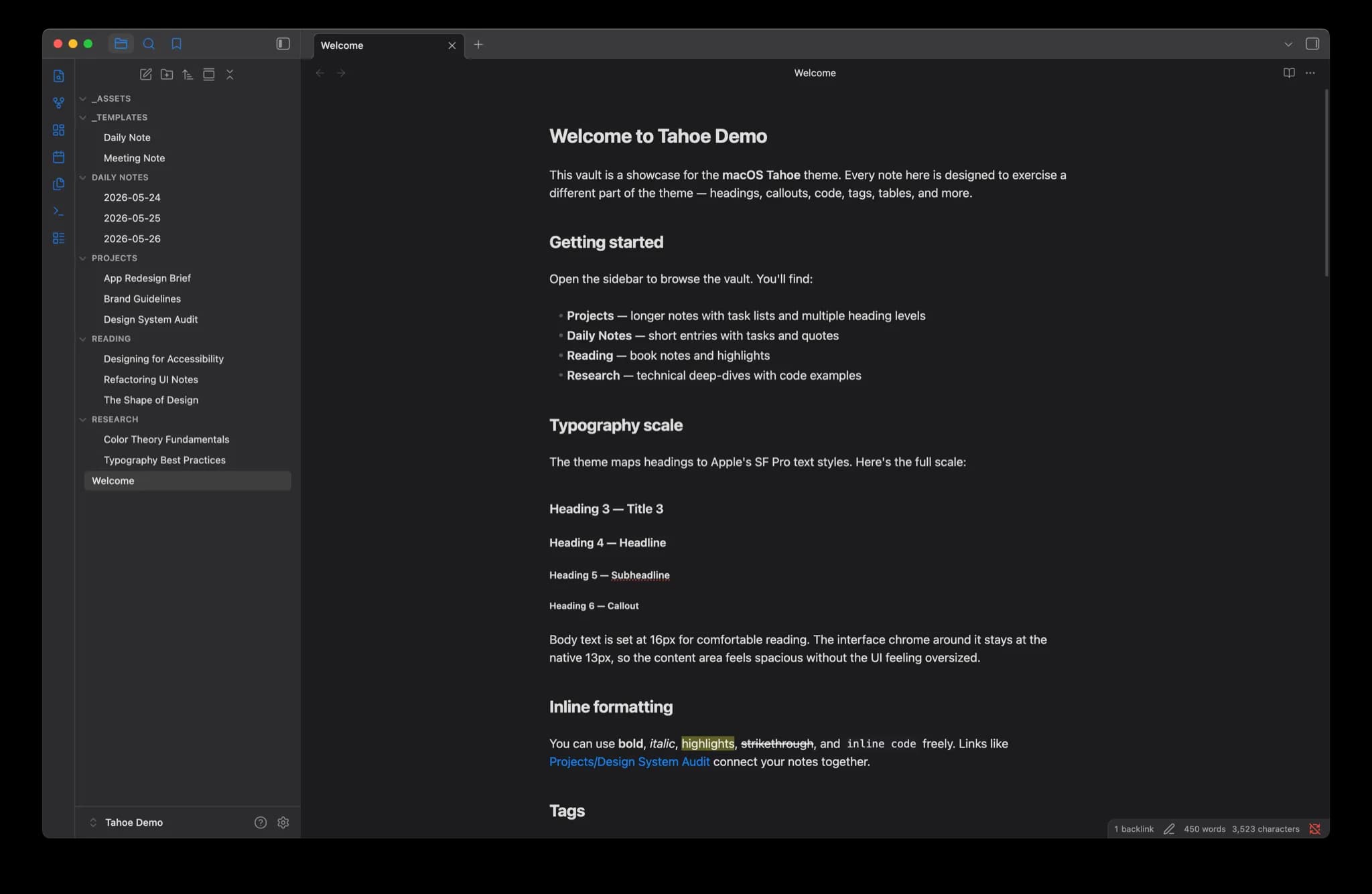 macOS screenshot