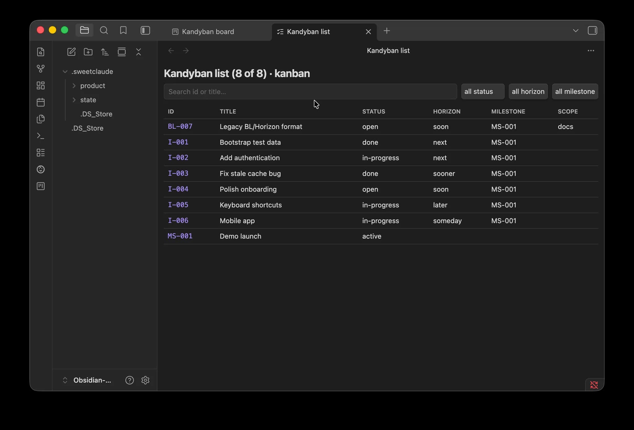 Kandyban screenshot