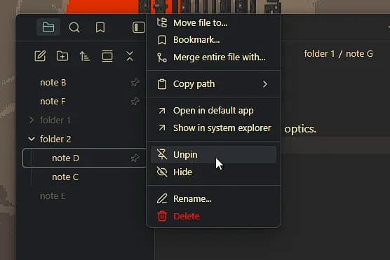 Flexplorer screenshot
