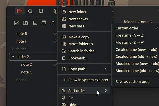 Flexplorer screenshot