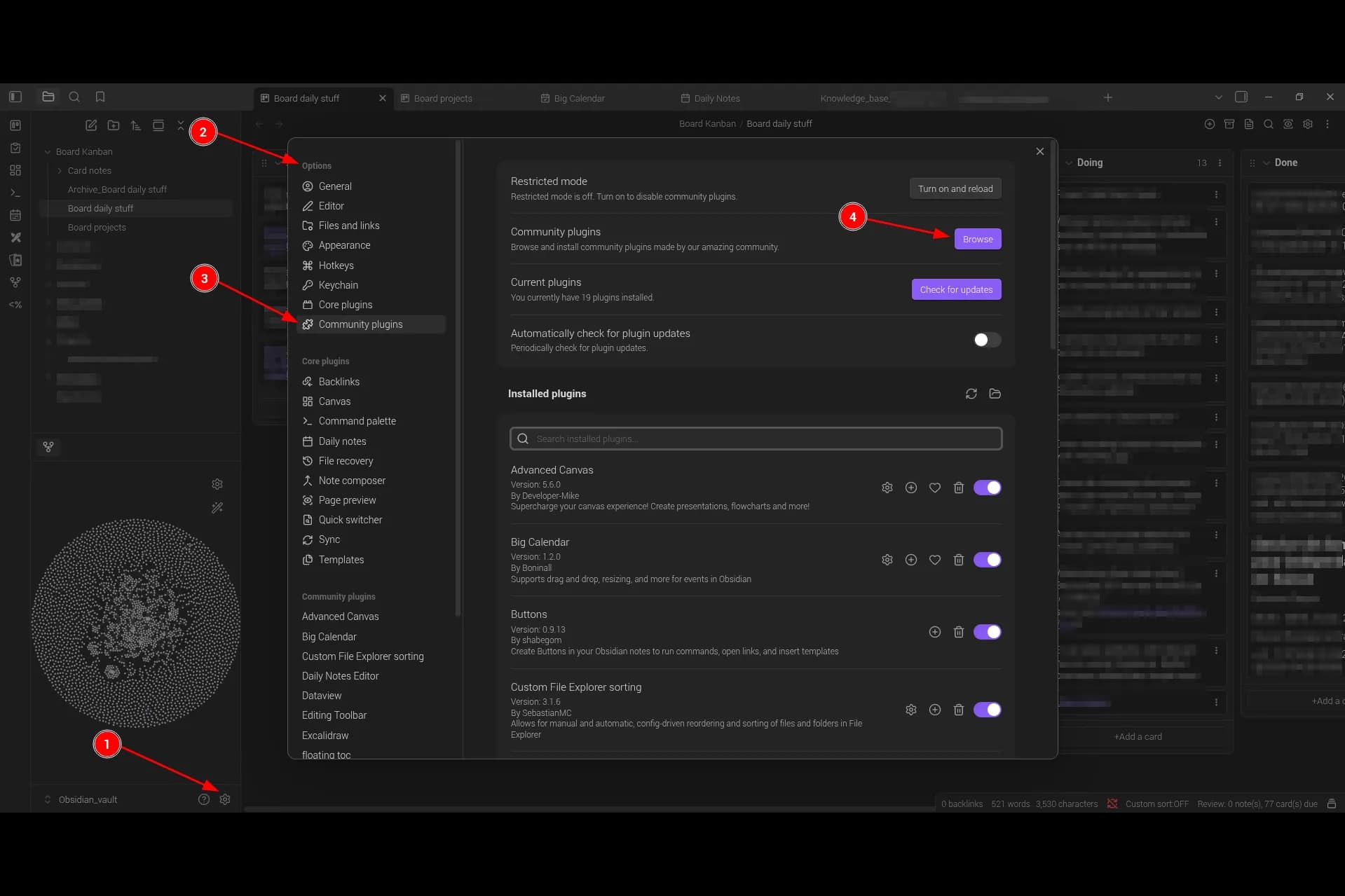 Kanban Archiver screenshot