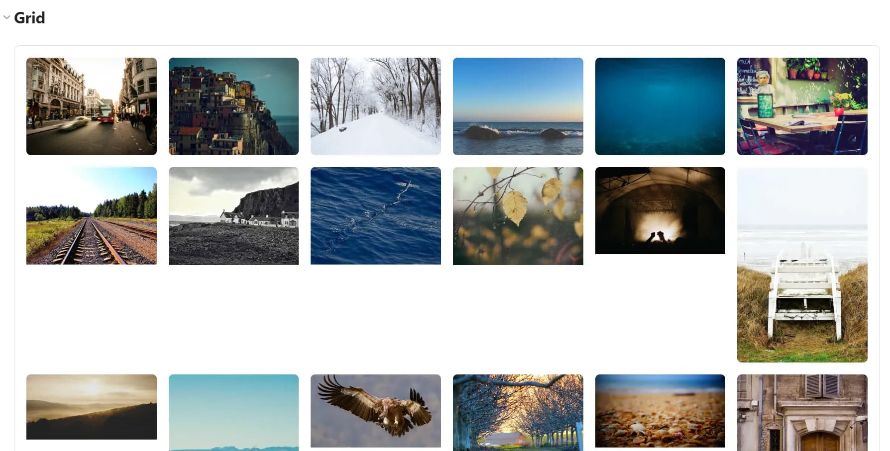Gallery View screenshot