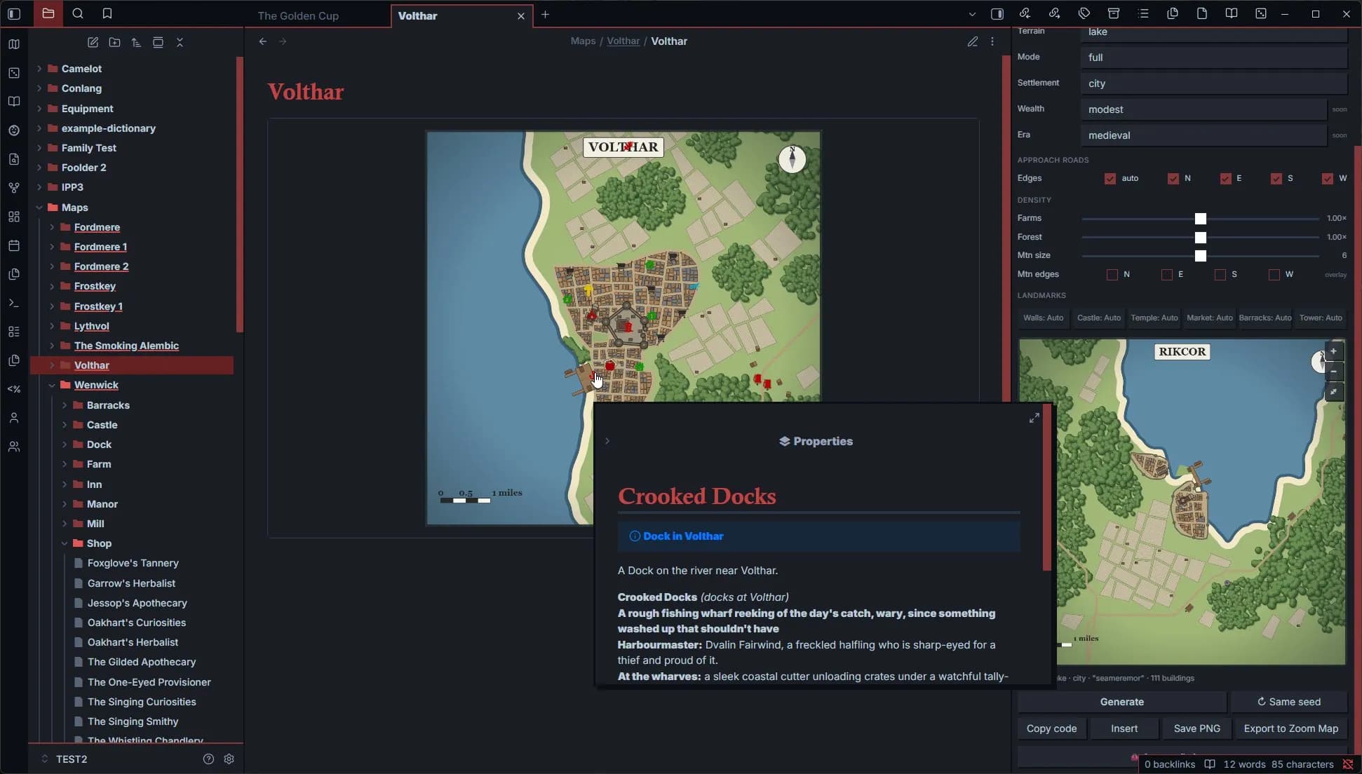 Town Forge screenshot