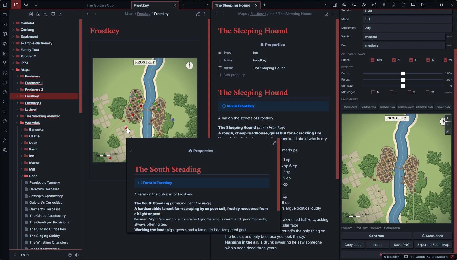 Town Forge screenshot