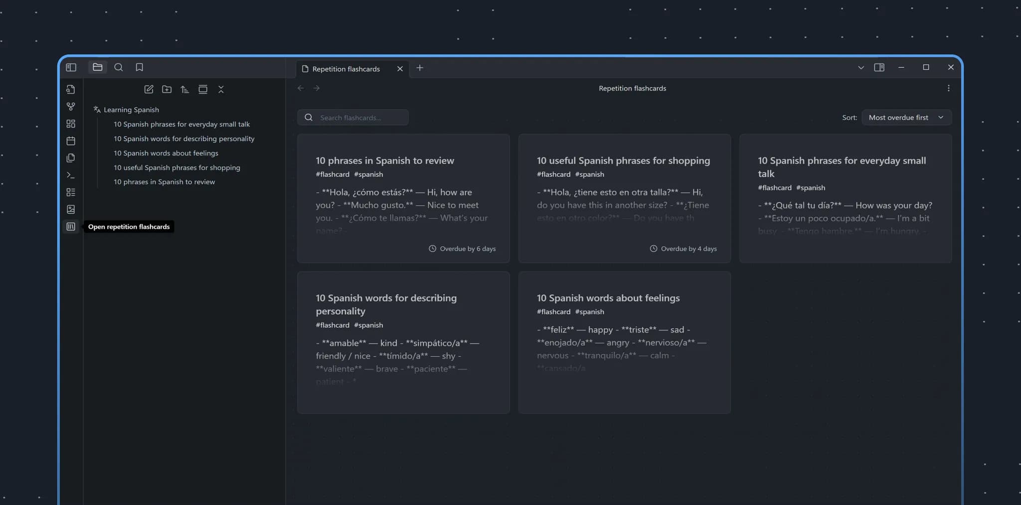 MemMaster Flashcards + AI Tests screenshot