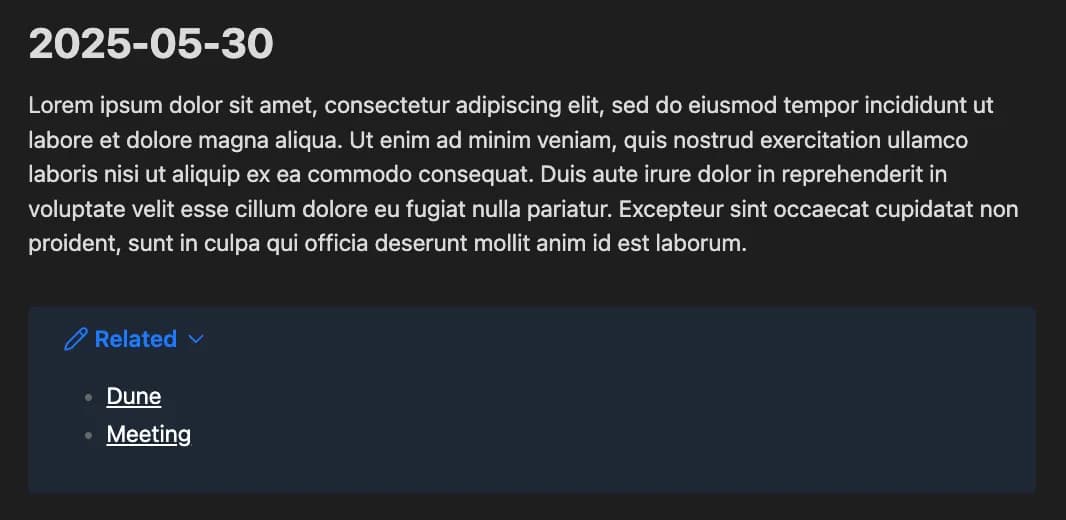 Virtual Content screenshot