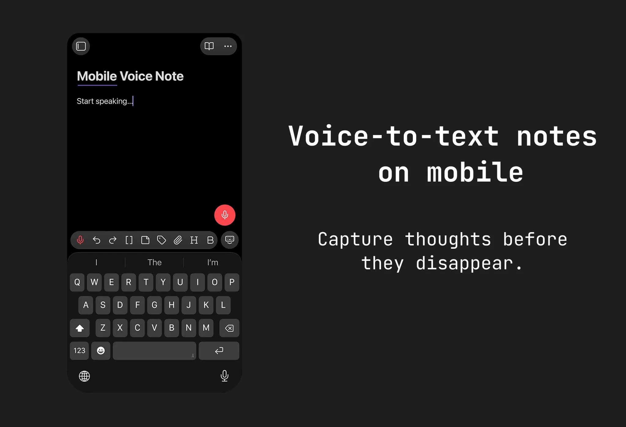 AICHE Voice screenshot