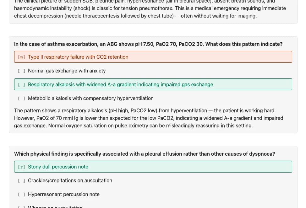 quizblock screenshot