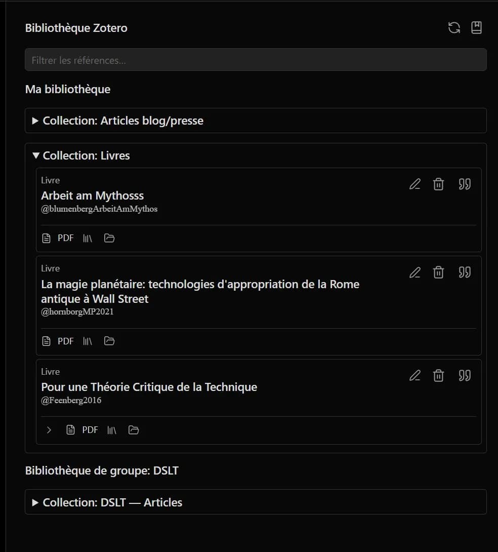 PandoCit screenshot