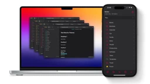 Pomme Notes screenshot