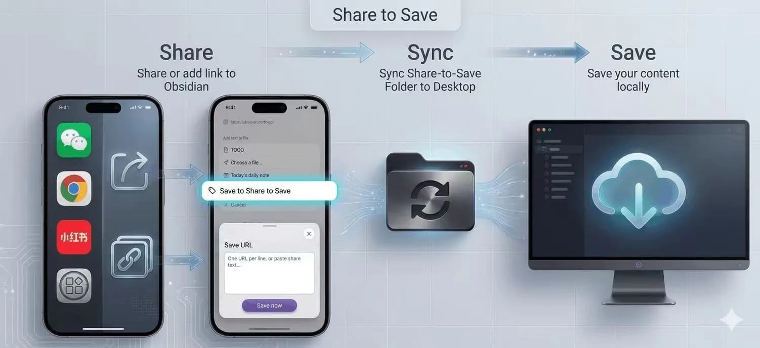 Share to Save screenshot