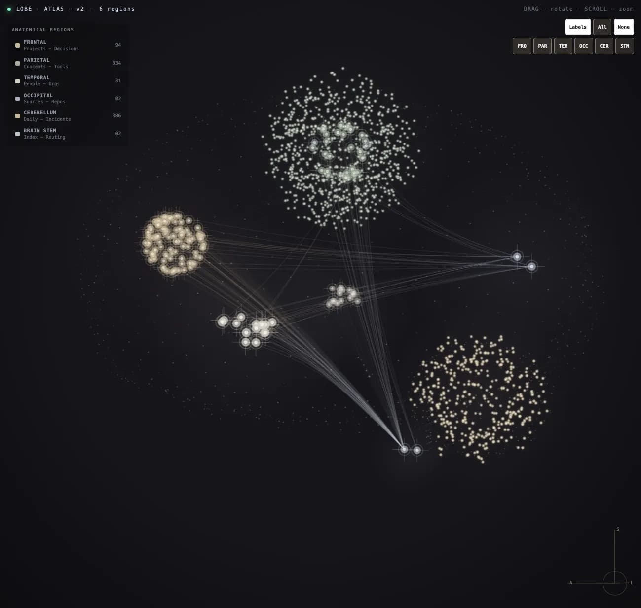 Brain Atlas screenshot
