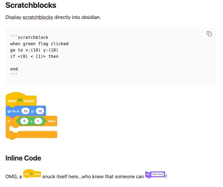 Scratchblocks screenshot