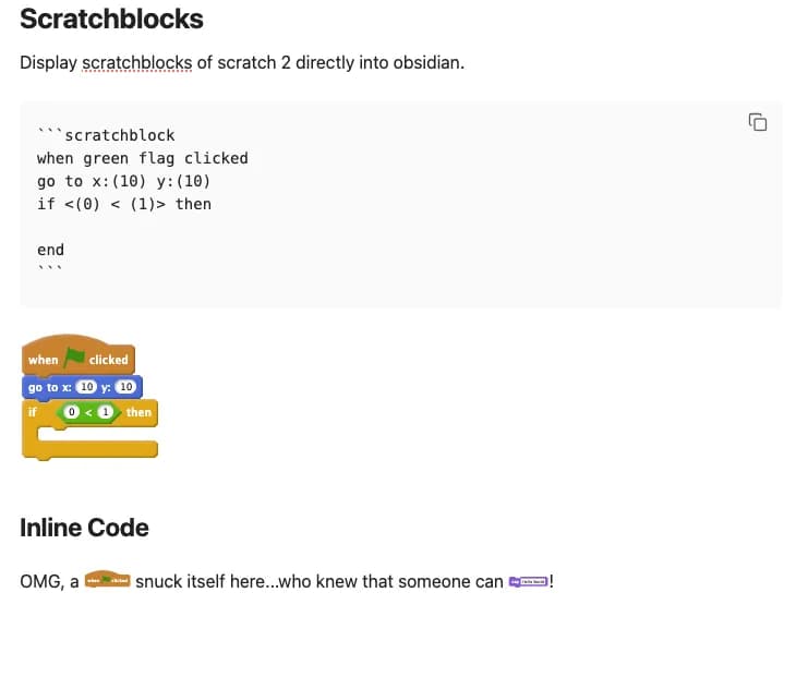 Scratchblocks screenshot