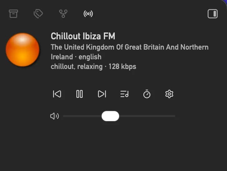 StreamRadio screenshot