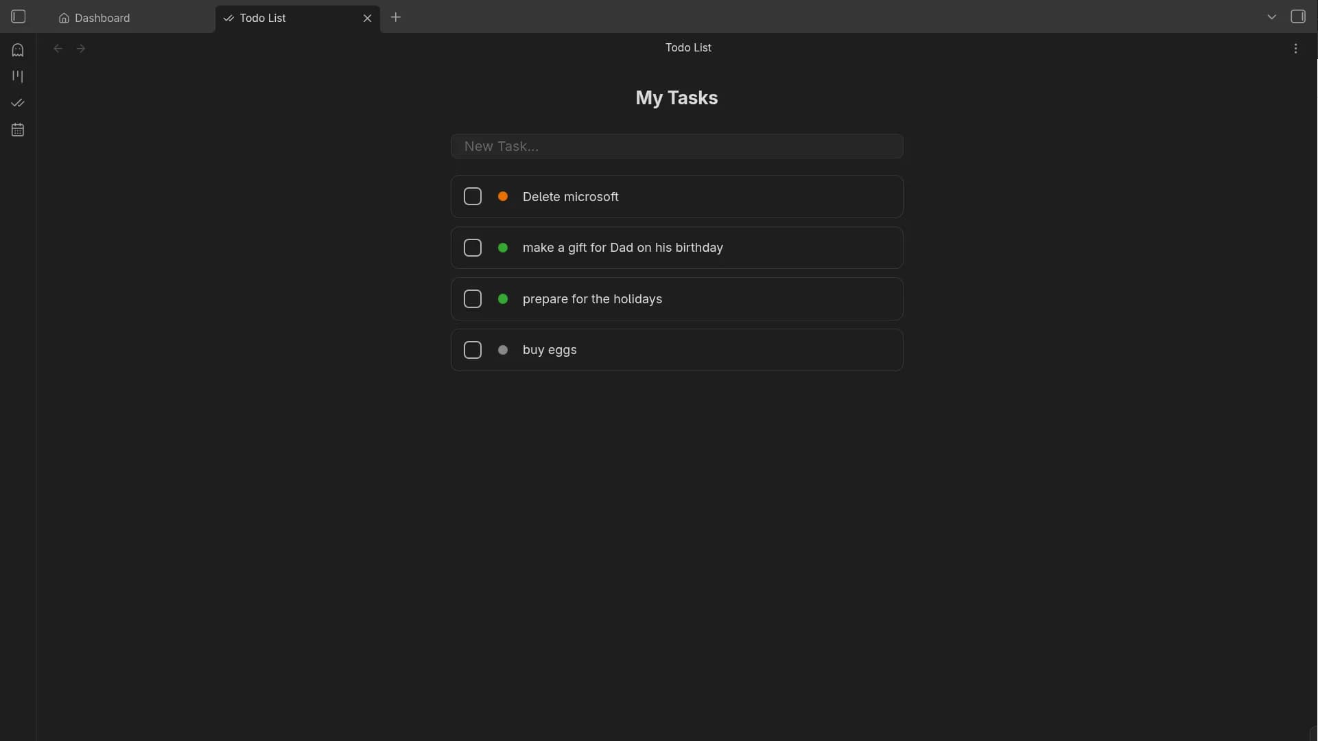 Harmony screenshot