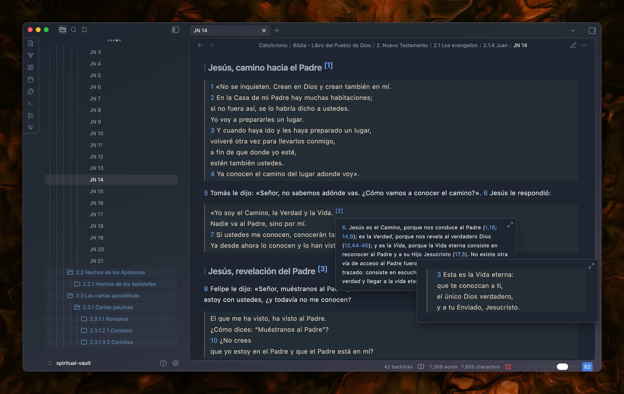 Verse Markers screenshot