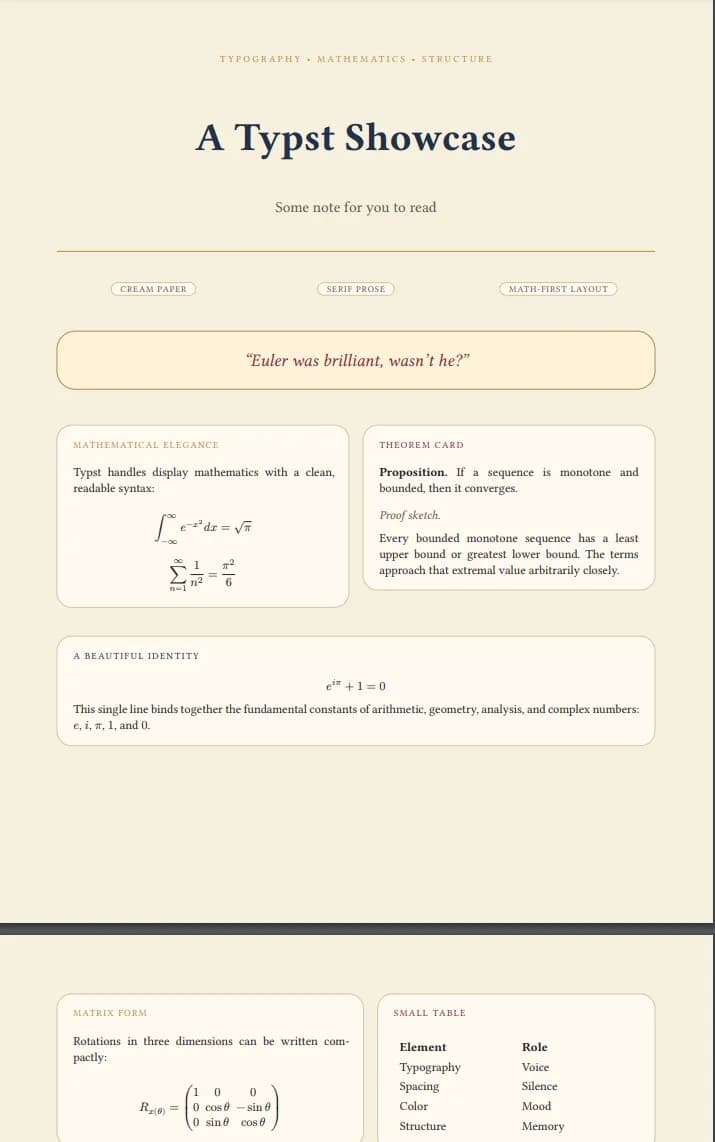 Typster screenshot