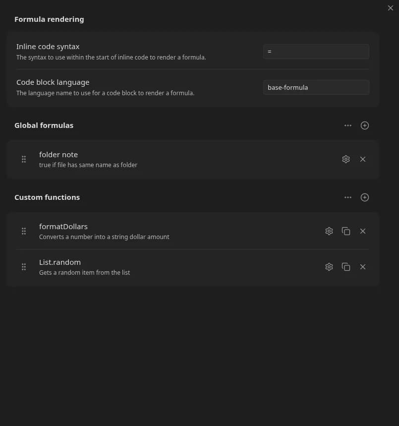 Formula Forge screenshot