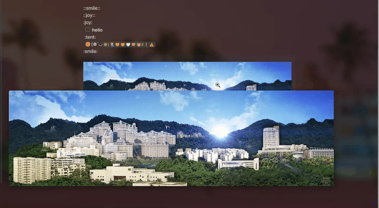 Image Hover Preview screenshot