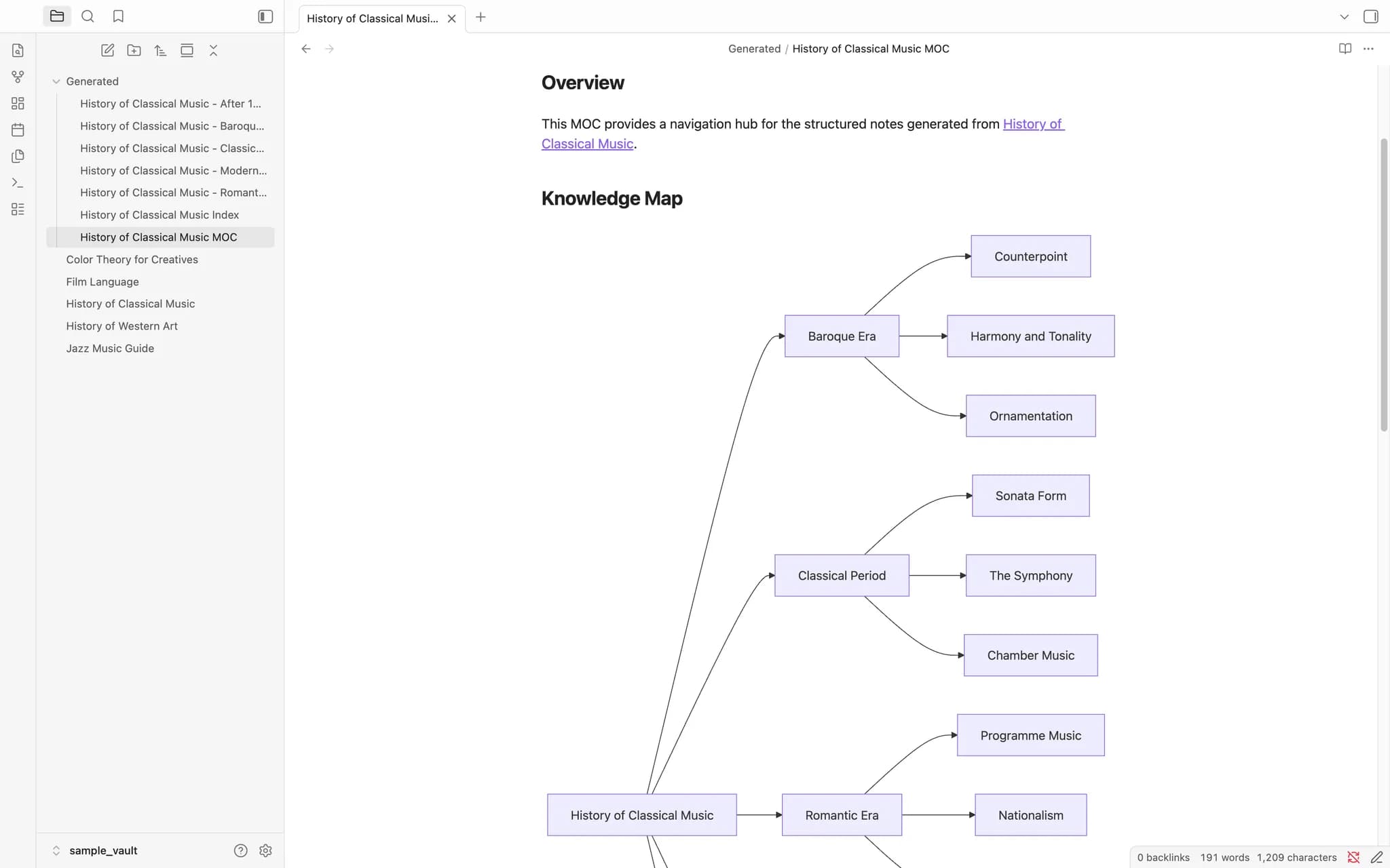 Dualyze Structure screenshot
