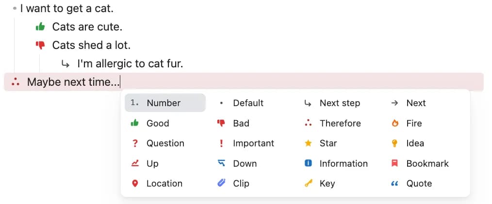 Icon Bullet Helper screenshot