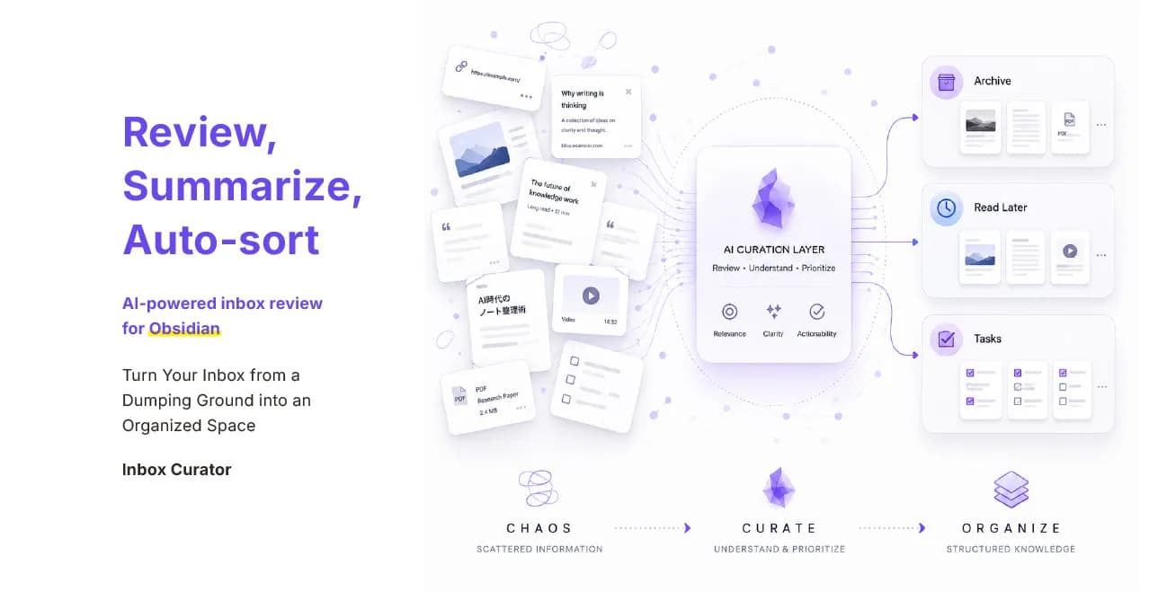 Inbox Curator screenshot