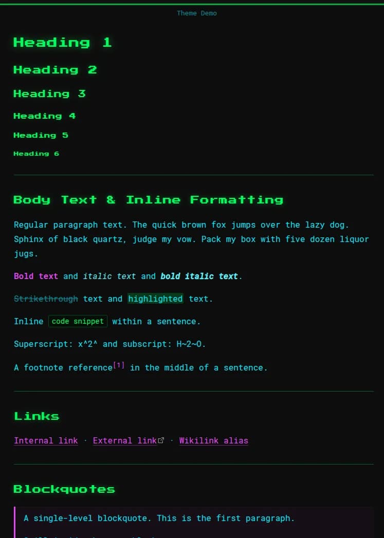 Ecdysis screenshot