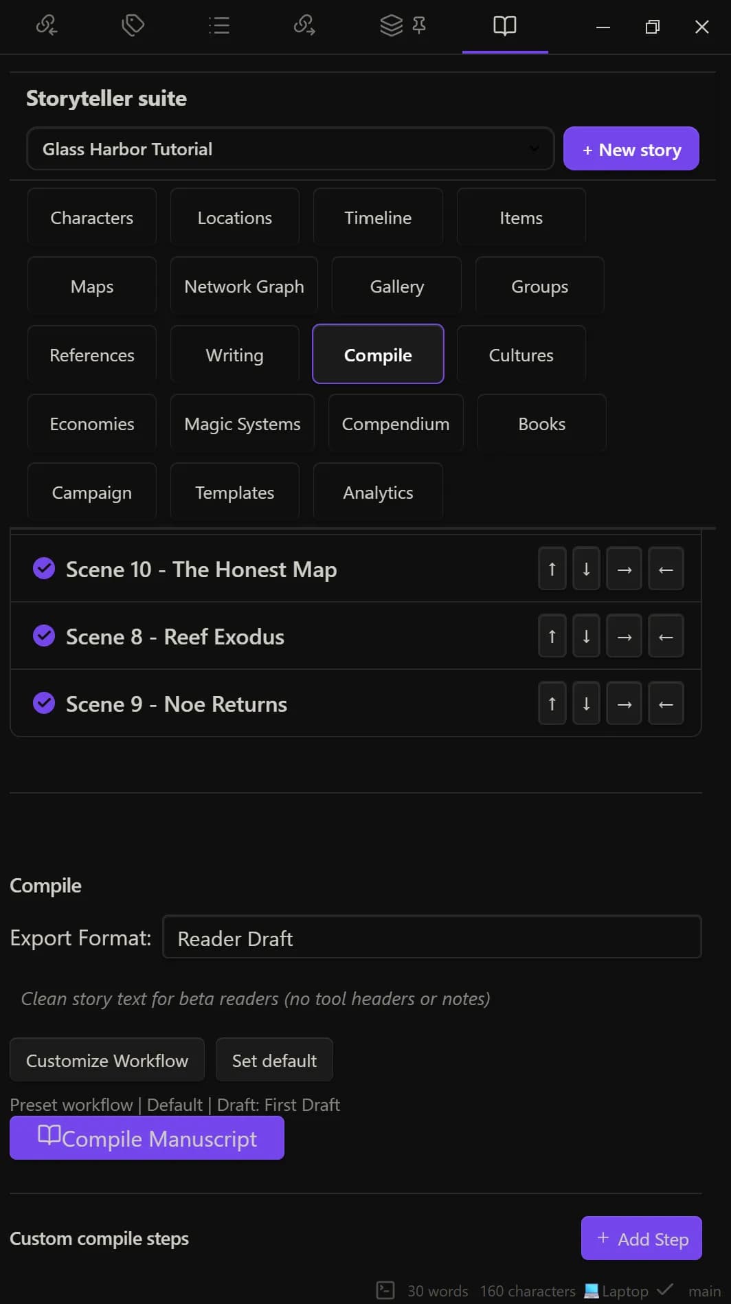 Storyteller Suite screenshot