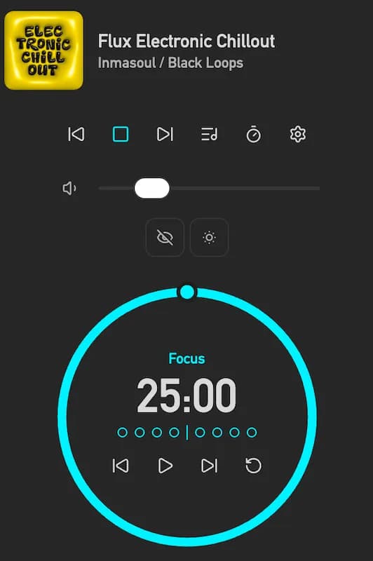 StreamRadio screenshot