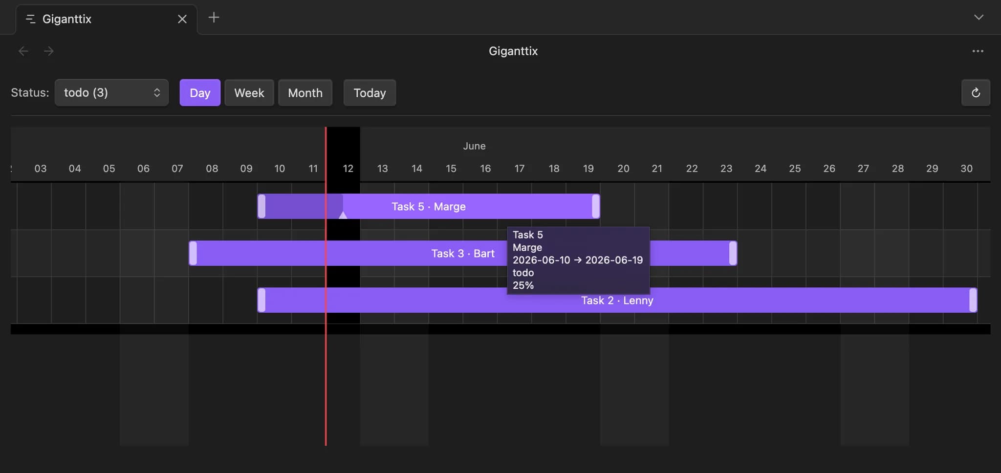 Giganttix screenshot