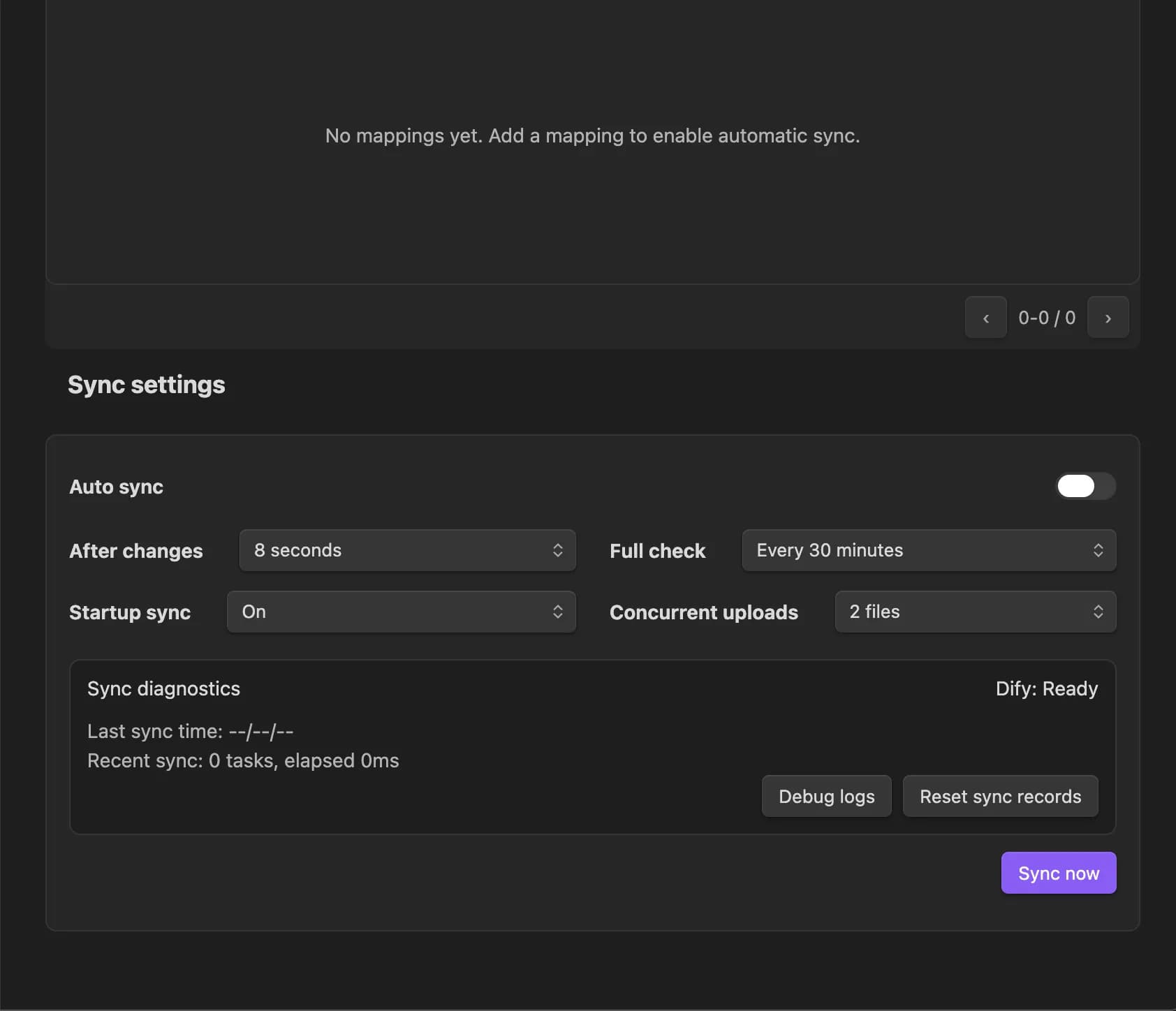 Vault2Dify screenshot