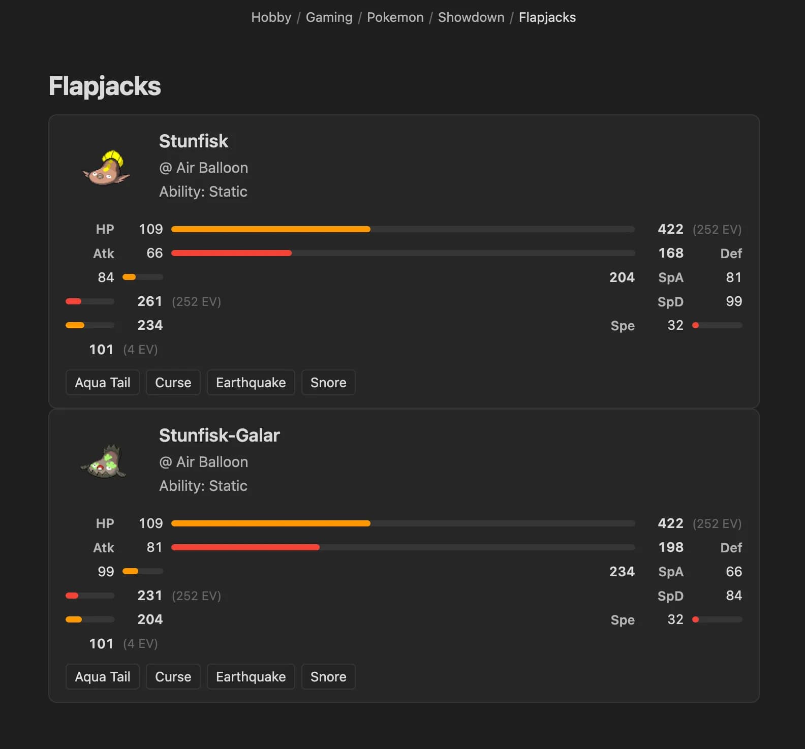 Pokemon Showdown Viewer screenshot